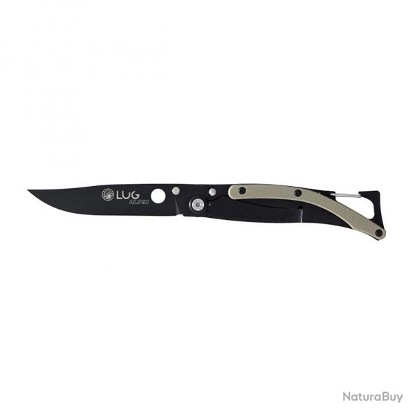 Couteau pliant Lug Alpin Noir et Dsert