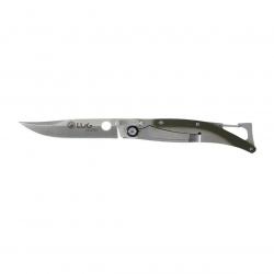Couteau pliant Lug Alpin kaki