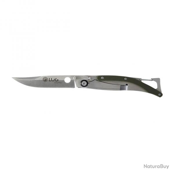 Couteau pliant Lug Alpin kaki