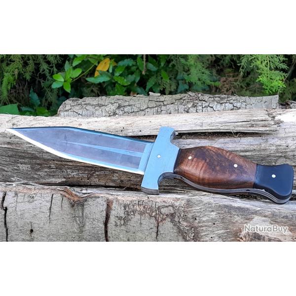 Dague de chasse artisanale