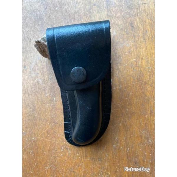 ETUIS   CUIR  COUTEAU LAGUIOLE  DE CHASSE  10 5 cm POUR PORT A LA CEINTURE  2025 6