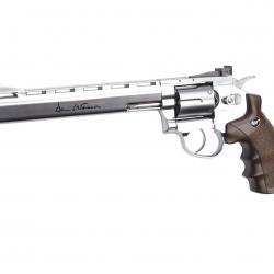 REVOLVER GNB DAN WESSON 8 CHROME 4.5 BB'S