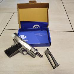 Colt 1911 Airsoft Chromé