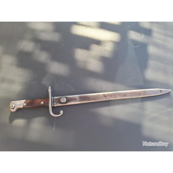 Baonnette Argentine modle 1909 pour MAUSER