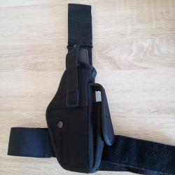 Holster de cuisse GK pour pistolet universel