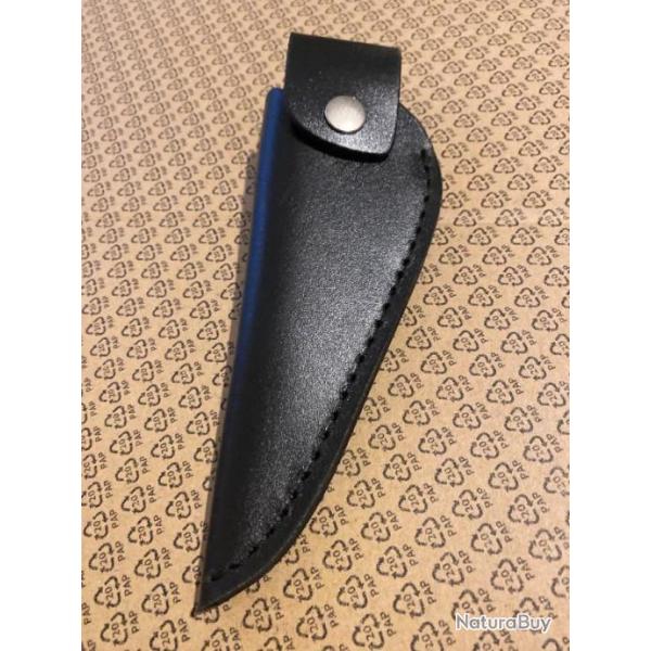 ETUI  CUIR  POIGNARD A LA DESTAING LAGUIOLE POUR PORT A LA CEINTURE 2025 6