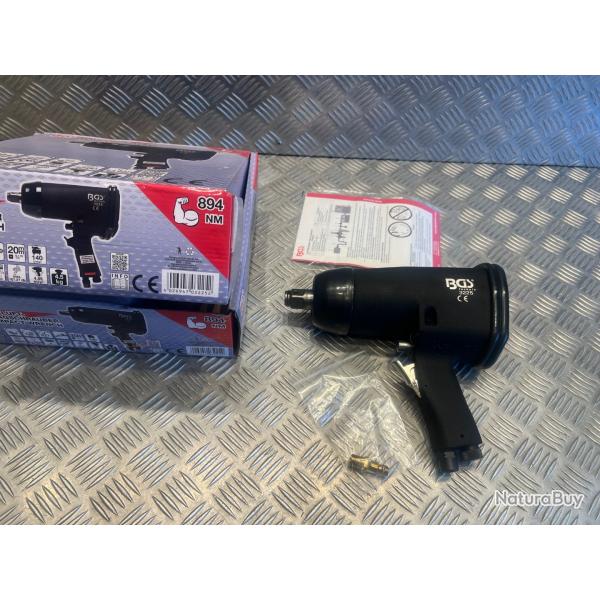 cle a choc debouleuses peteuse BGS 3225 20 mm 3/4 894 nm neuf