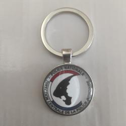 Porte clés police nationale police judiciaire