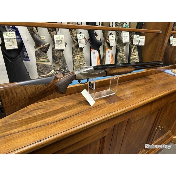 Benelli 828S Silver Advance Impact cal 12 Modle de demo