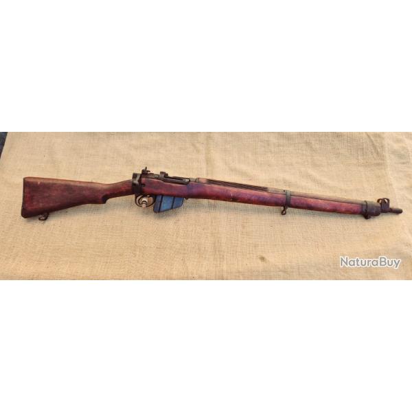 Lee Enfield  No. 4 MkI* Cal.303 British Arme de maquis breton parachutage