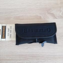 Porte cartouche Browning cordura noir