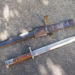 RARE!!!!  Baionnette de MAUSER 71-84  En superbe état !!!