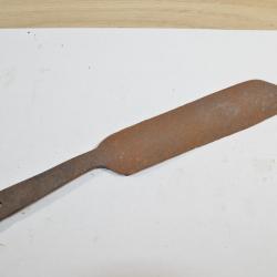 Couteau artisanat dague poignard Poilu Militaire à identifier restauration (18)