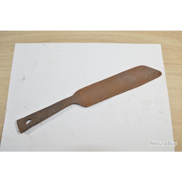 Couteau artisanat dague poignard Poilu Militaire  identifier restauration (18)
