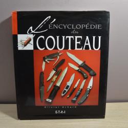 livre L'encyclopédie Du Couteau - Achard Olivier occasion