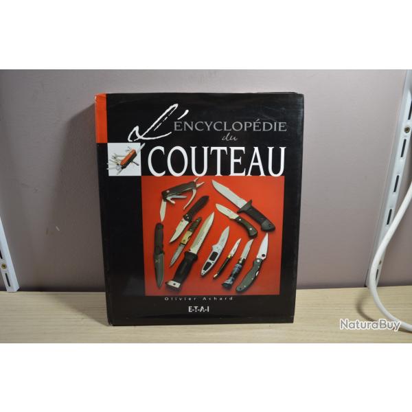 livre L'encyclopdie Du Couteau - Achard Olivier occasion