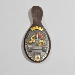 INSIGNE EMAIL - INSIGNE métallique du 15e Régiment d'Artillerie type 5 (17)