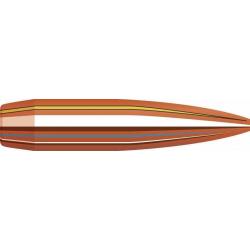 Ogives HORNADY BTHP MATCH - CAL: 30 (.308") - 208GR - 30733 - BOITE DE 100