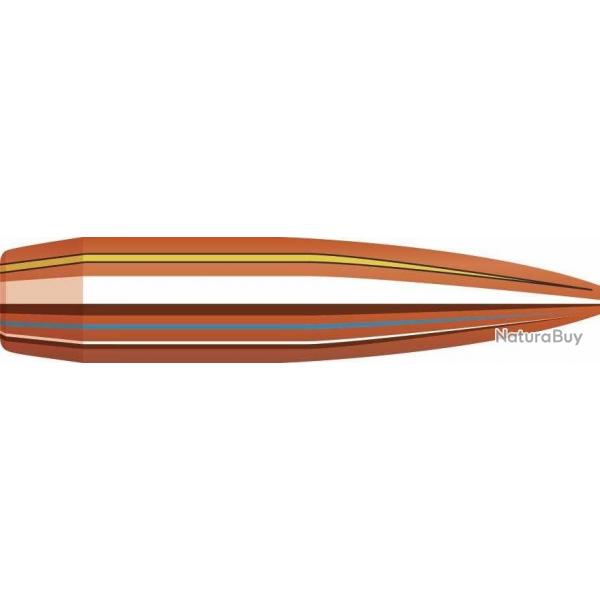 Ogives HORNADY BTHP MATCH - CAL: 30 (.308") - 208GR - 30733 - BOITE DE 100