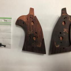 Plaquettes SMITH & WESSON REDWOOD L/H LAMINATED WOOD 686 INTL