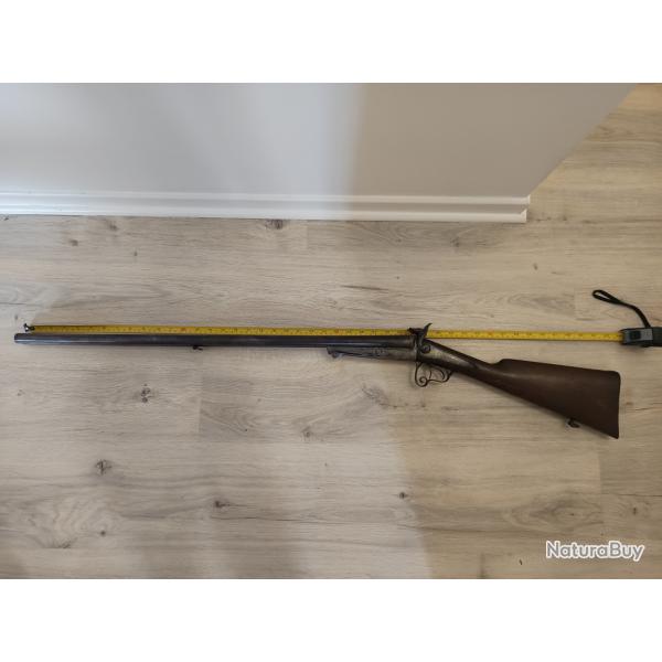 Fusil  broche cal16
