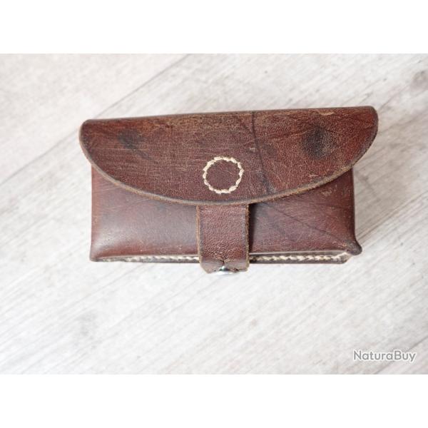 1944 : Trousse, pochette  matriel, entretien parabellum P06, P06/24 Suisse ou rvolver 1882/29.