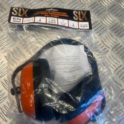 casque de protection auditive anti bruit silex neuf