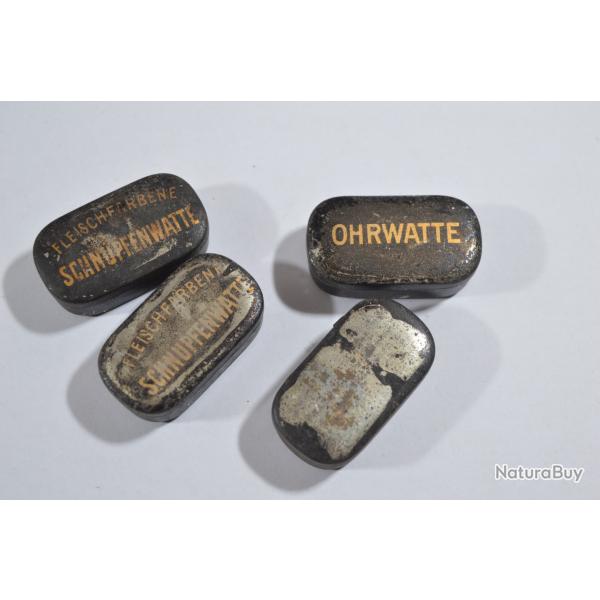 Boite medical Verbandkasten Allemand WW2 Mdical German 39/45 (17)