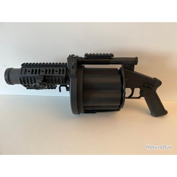 Lance grenades airsoft 6 coups GLM 190 ICS