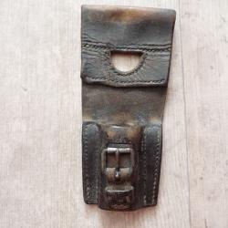 Porte fourreau pour baïonnette de fusil suisse Vetterli ou 1889 RUBIN SCHMIDT. Non daté