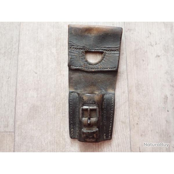 Porte fourreau pour baonnette de fusil suisse Vetterli ou 1889 RUBIN SCHMIDT. Non dat