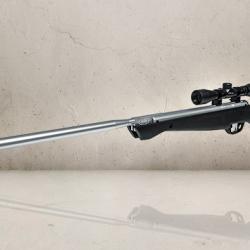 **RARE** Crosman Silverfox (calibre 4.5mm .177)Parfait état + lunette 3-9x50