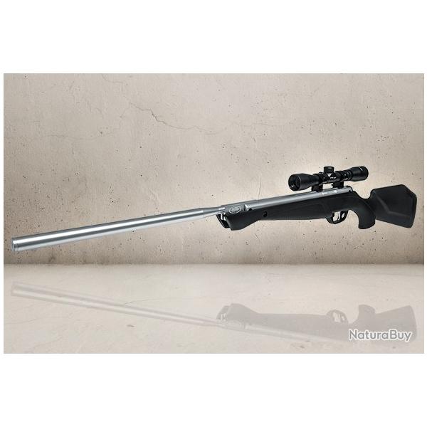 **RARE** Crosman Silverfox (calibre 4.5mm .177)Parfait tat + lunette 3-9x50
