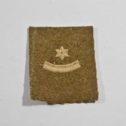 Patch insigne tissu  Militaire Français Anglais WW2 1939/1945 à identifier (17)