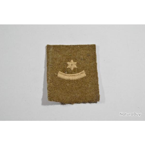 Patch insigne tissu  Militaire Franais Anglais WW2 1939/1945  identifier (17)