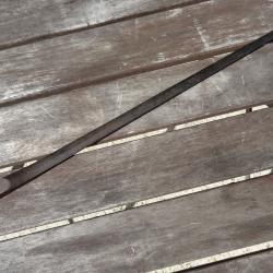 baionnette pliante de mousqueton carcano
