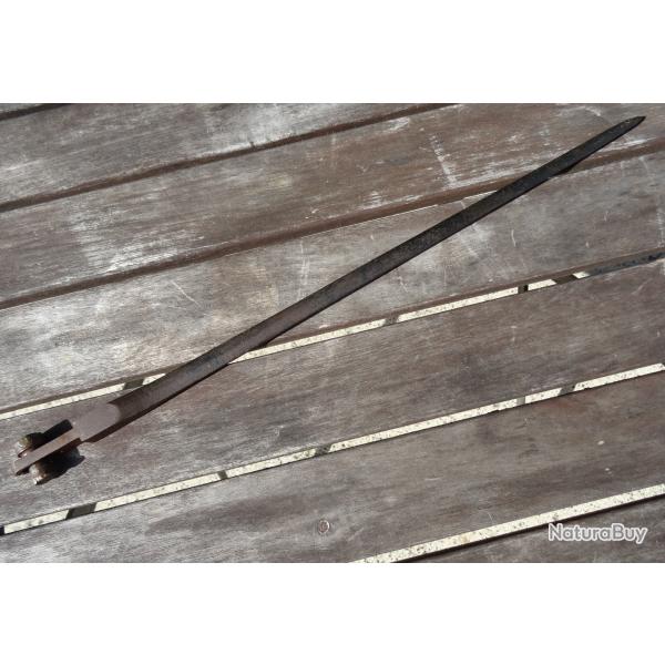 baionnette pliante de mousqueton carcano