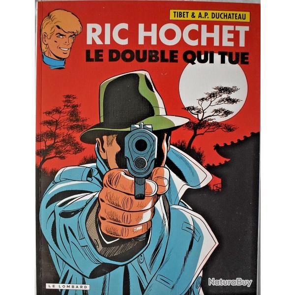Le double qui tue - Ric Hochet - Tome 40