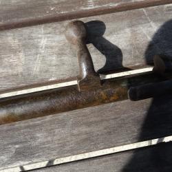 culasse de mousqueton carcano 1891