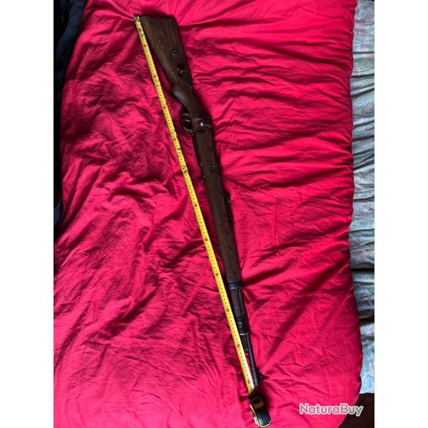 MAUSER 98 K cal 8x57 js ww2 ERMA code 27 anne 1939 HEER monomatricule