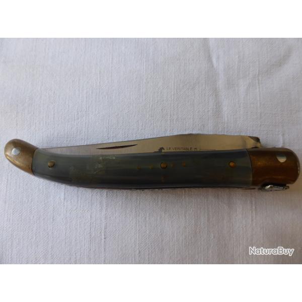Beau couteau Laguiole Etalon