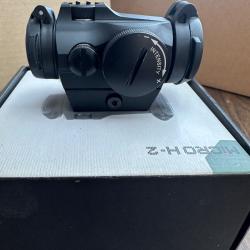 Point rouge aimpoint micro h2