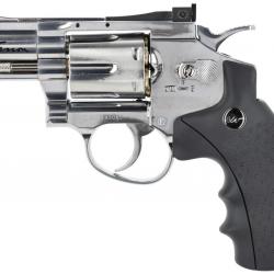 Revolver Dan Wesson 2.5" Silver 4.5mm BBs CO2 ASG