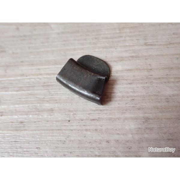 Cut Off : Arrt mtallique amovible pour chargeur : Rare accessoire pour fusil 1889 Rubin Schmidt
