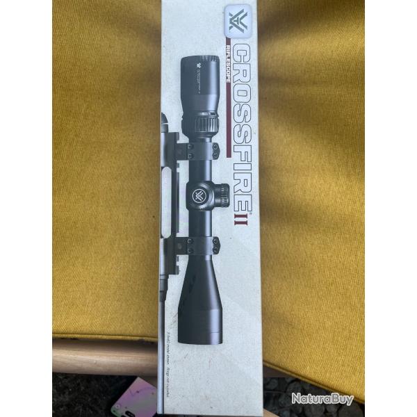 Lunette VORTEX Crossfire II 3-9x40 - Rticule lumineux V-Brite