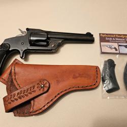 Smith & Wesson .38 Single-Action, Second Model, canon long