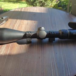 Lunette burris 3-12x56 avec montage pour rail picatinny ou weaver