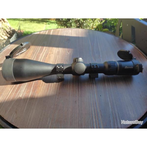 Lunette burris 3-12x56 avec montage pour rail picatinny ou weaver