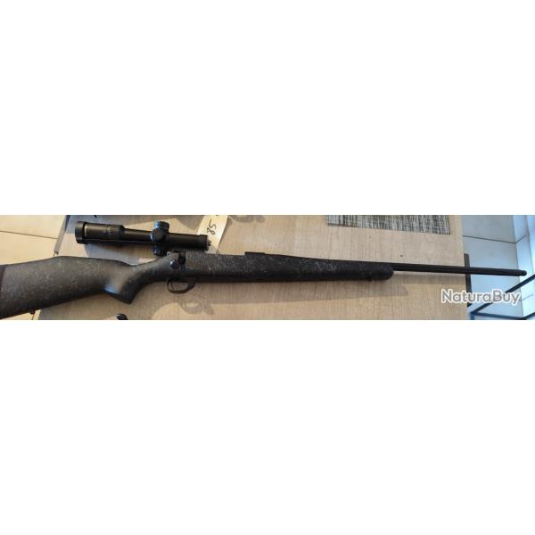 Carabine Weatherby Vanguard neuve 257 Wby Mag filete
