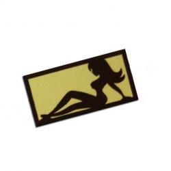 Patch PVC Sexy (Emerson) Coyote